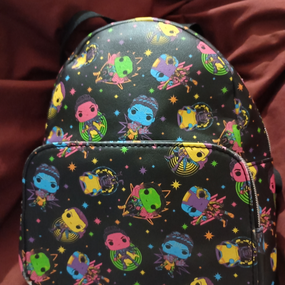 Funko Multicolor Character Backpack - image 1